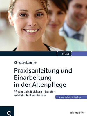 cover image of Praxisanleitung und Einarbeitung in der Altenpflege